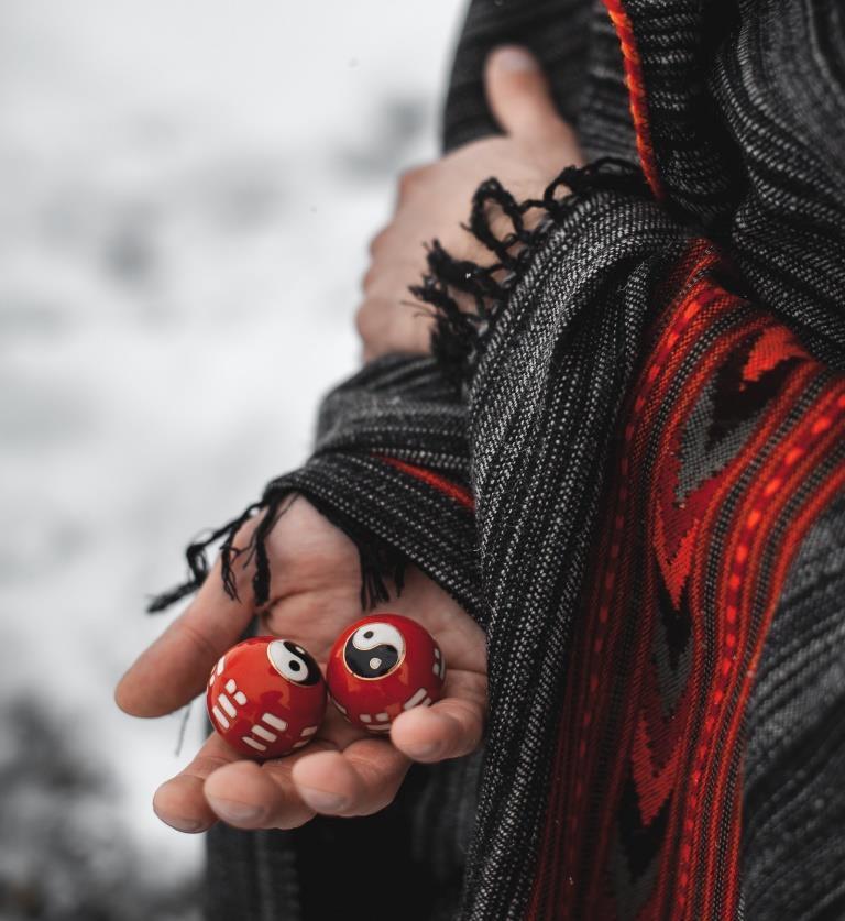 плед из шерсти яка