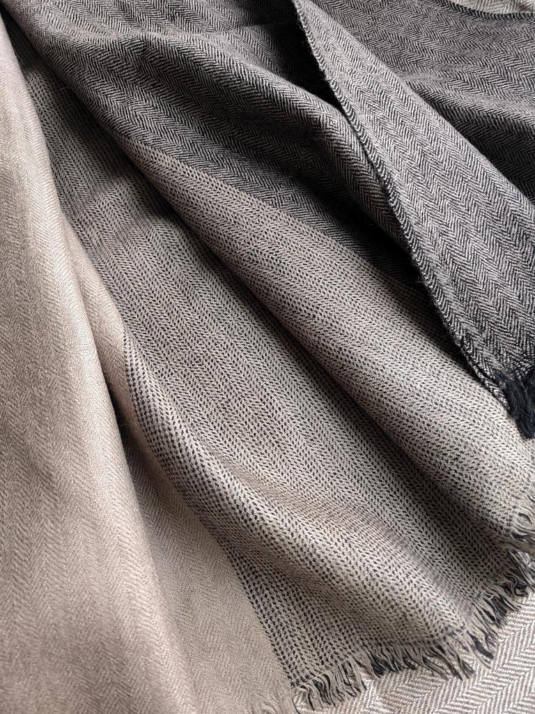 Шарф из шерсти мериноса Toosh stripe