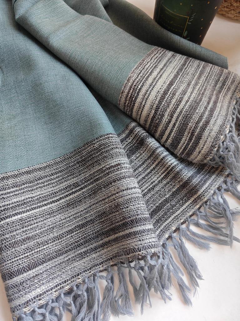 Шарф из шерсти яка Wormwood