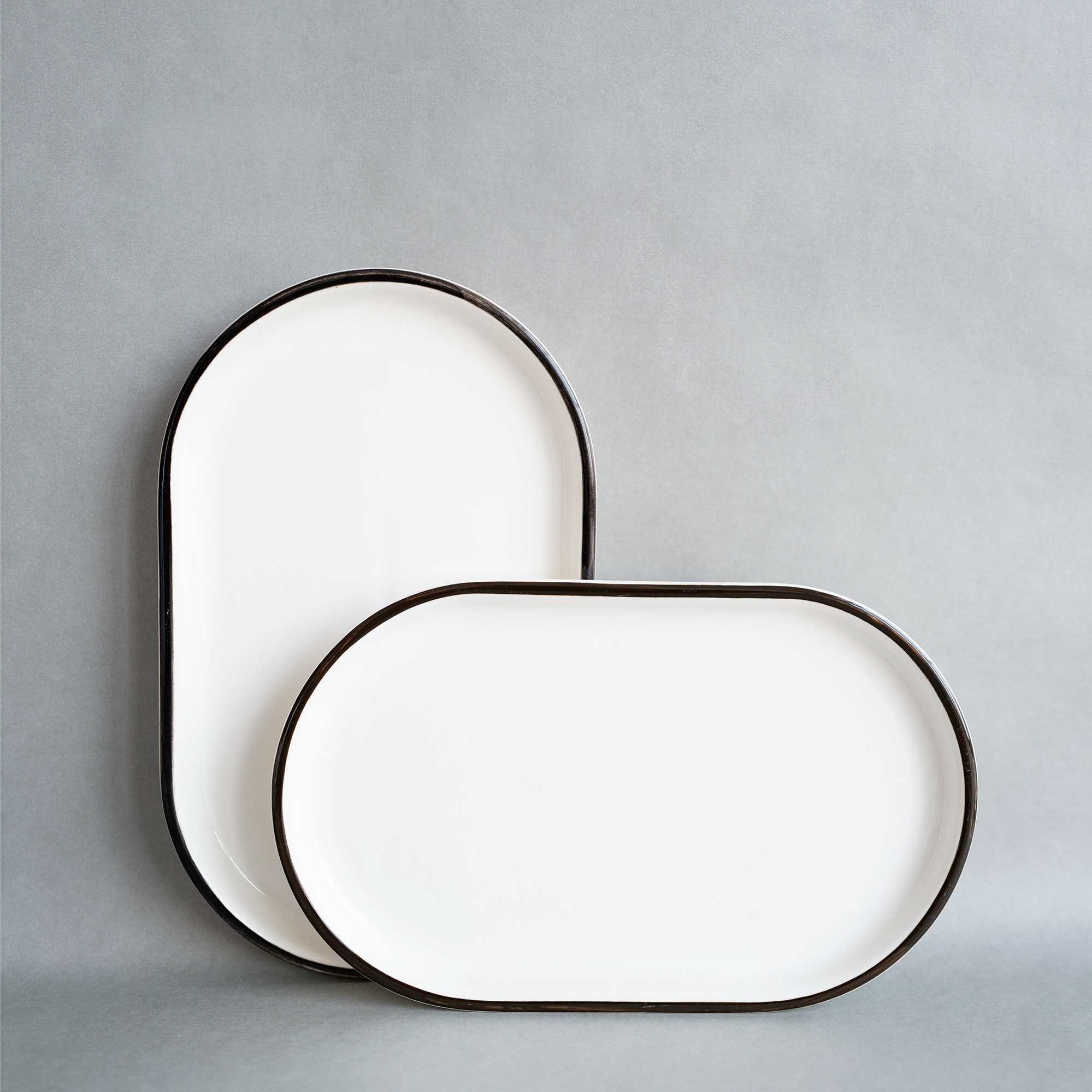 Тарелка овальная «Классика»