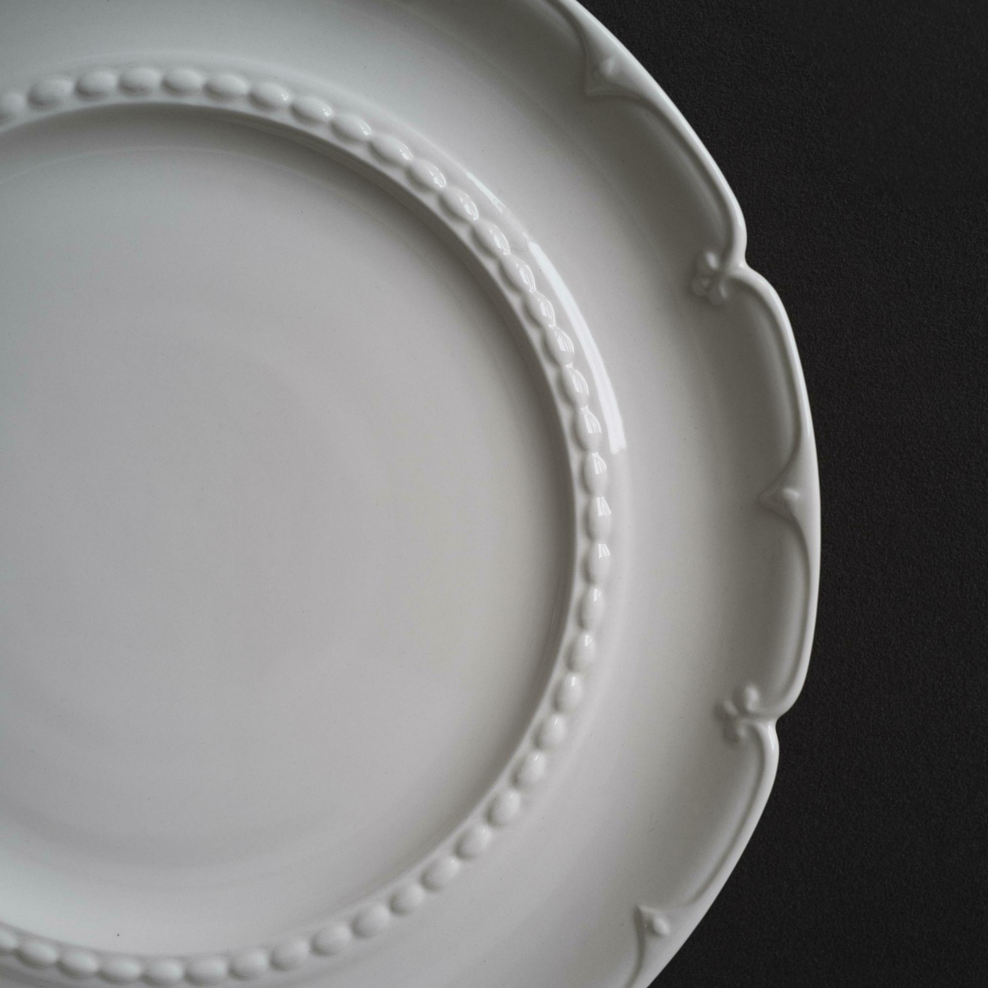 Тарелка  «Модерн» с жемчугом