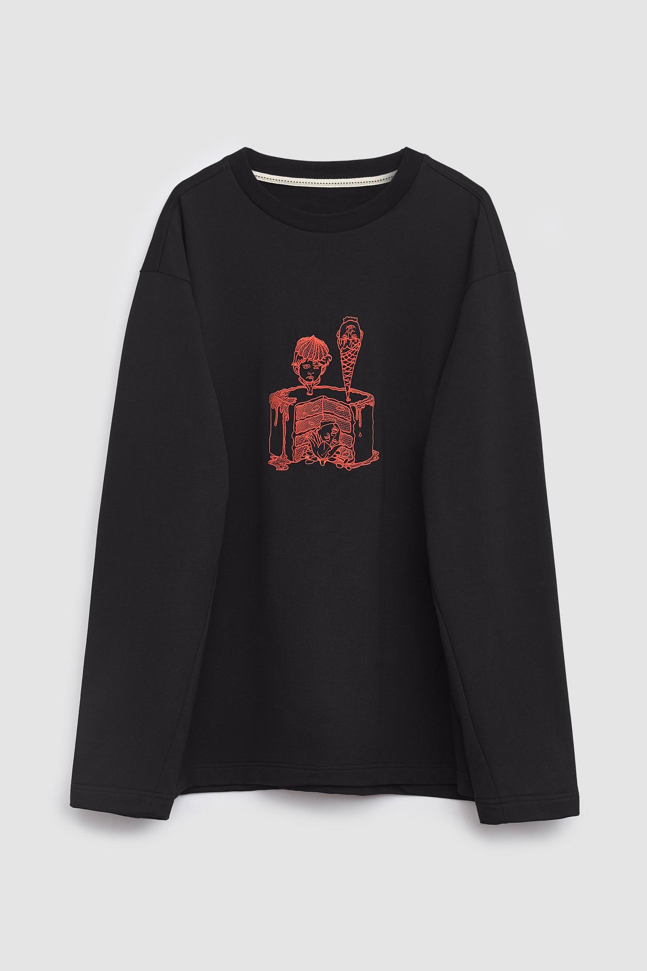 Кофта TRYYT x Людмила Баронина CAKE