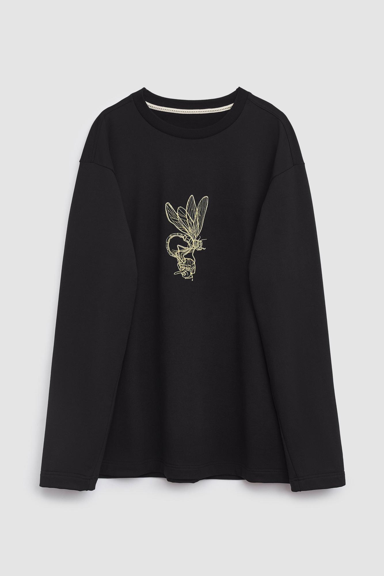 Кофта TRYYT x Людмила Баронина DRAGONFLY