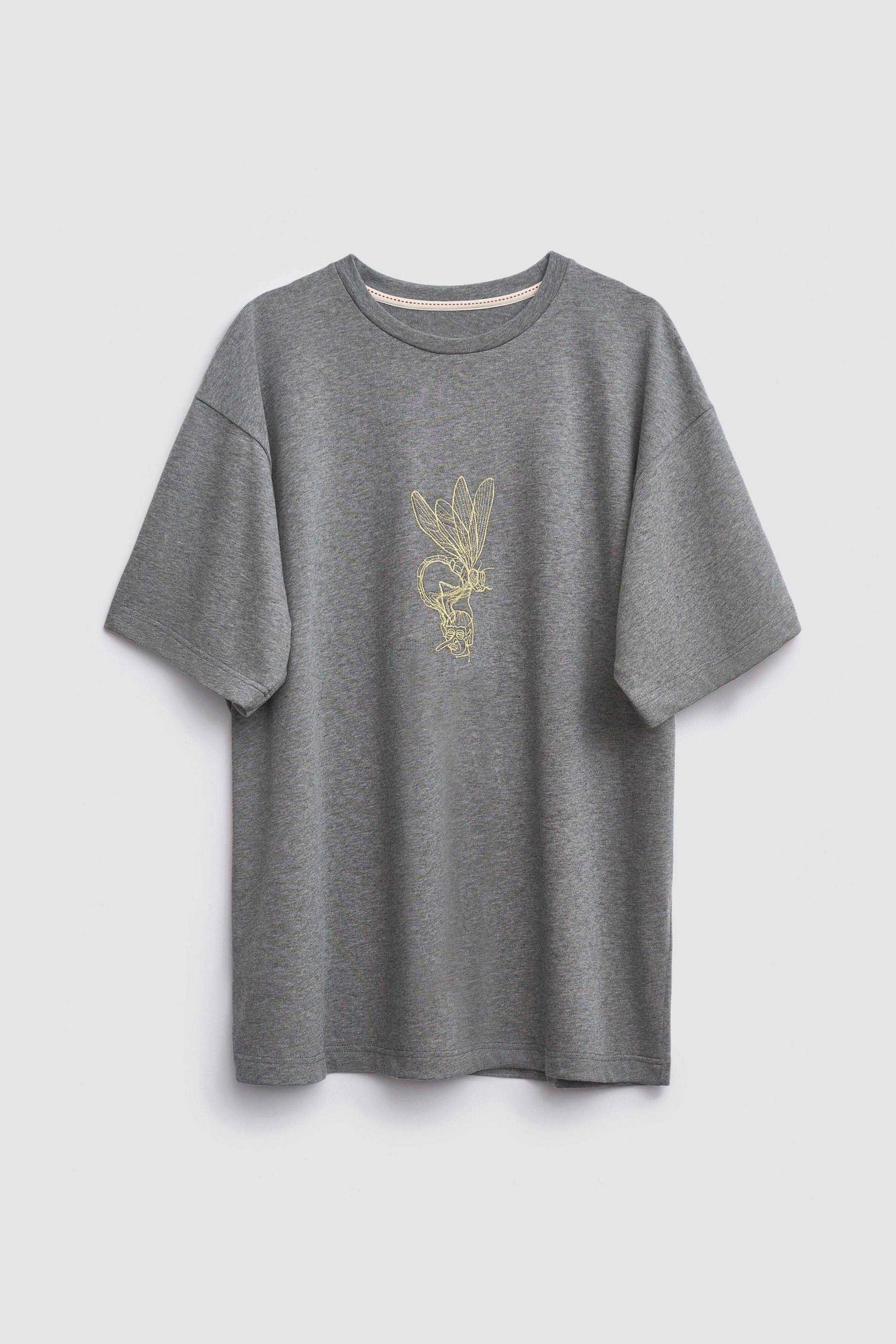 Футболка TRYYT x Людмила Баронина DRAGONFLY