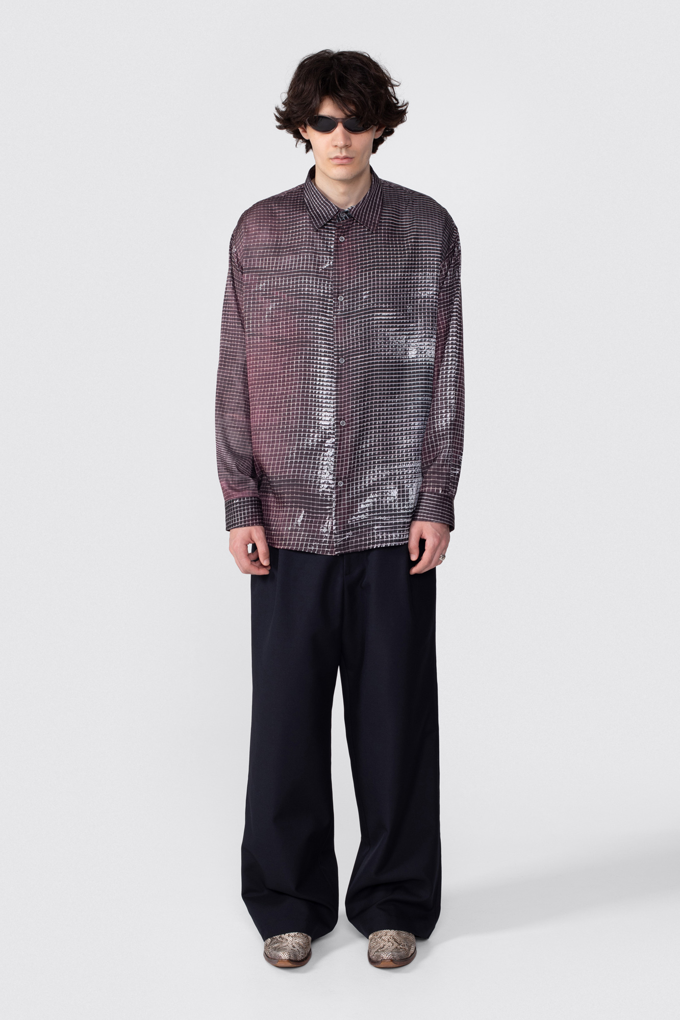 Рубашка TRYYT x MRK BRND