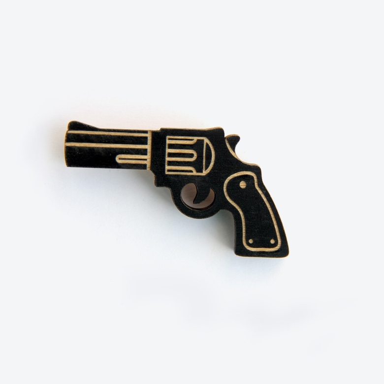 Значок "Colt Phyton Series"