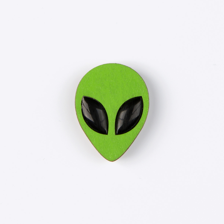 Значок "ИНОПЛАНЕТЯНИН"