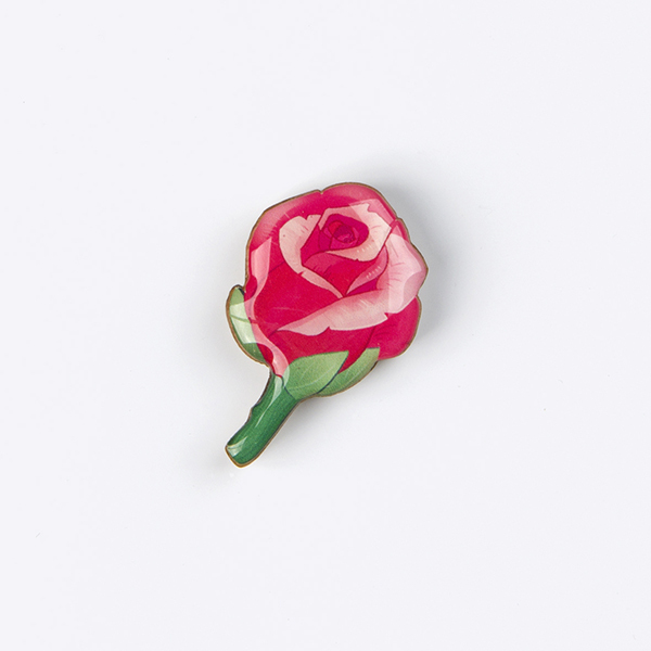 Значок "РОЗА"