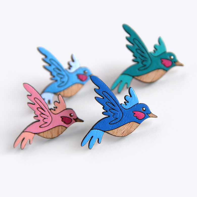 Пин "КОЛИБРИ"