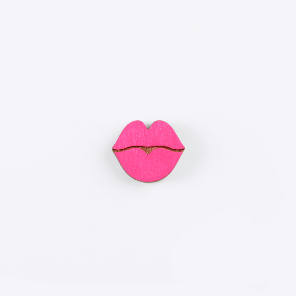 Пин "ПОЦЕЛУЙ"