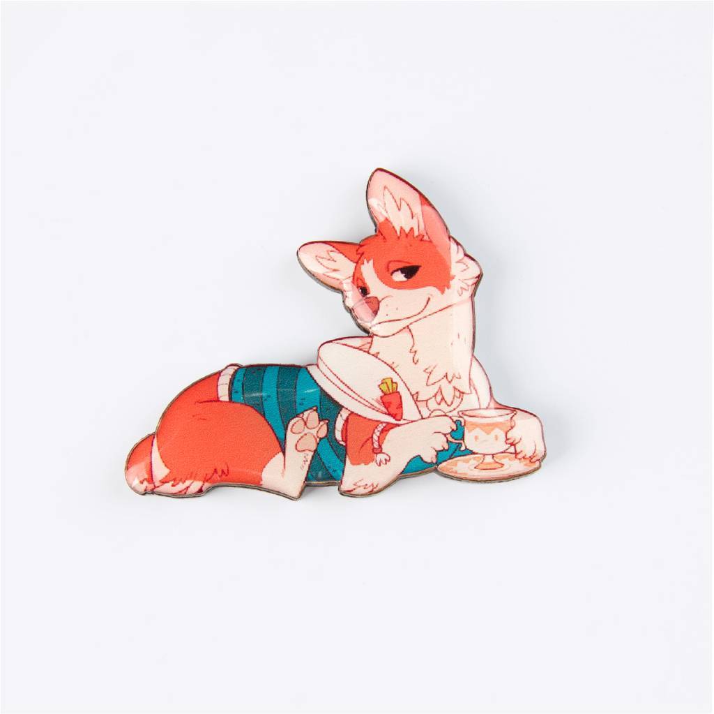 Значок "КОРГИ"