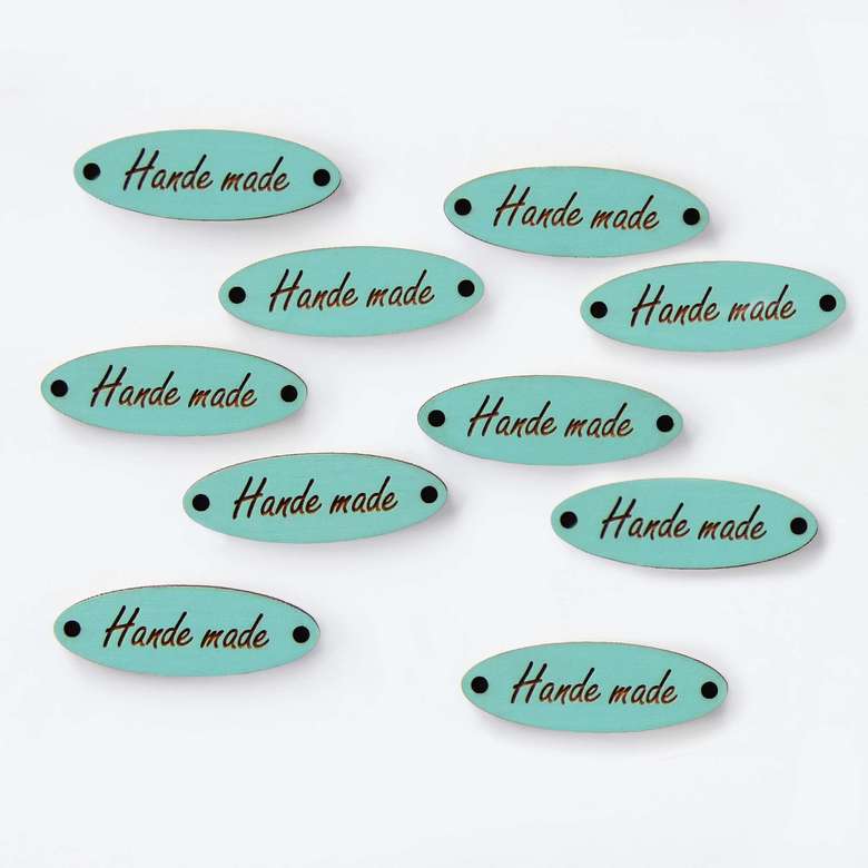 Бирки Hande made БД35_00112