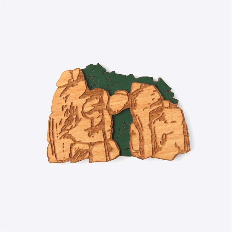 Магнит "СТОЛБ ПЕРЬЯ"