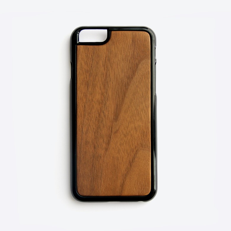 Деревянный чехол "Орех"/ iPhone 6/6s