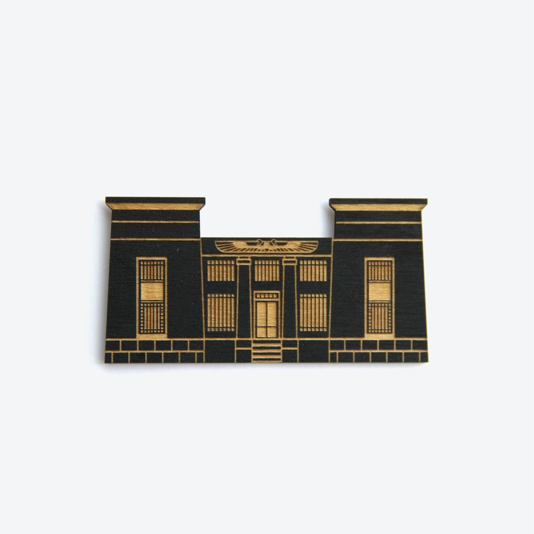 Магнит "КРАСНОЯРСКИЙ КРАЕВЕДЧЕСКИЙ МУЗЕЙ"