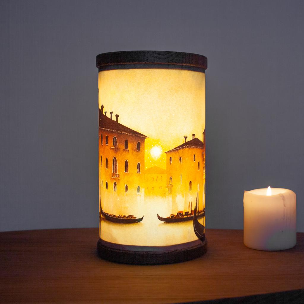 Закат в Венеции