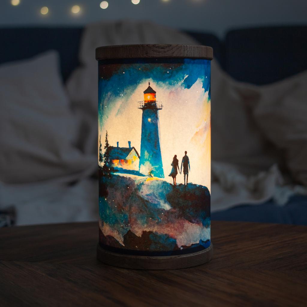 Пара у маяка