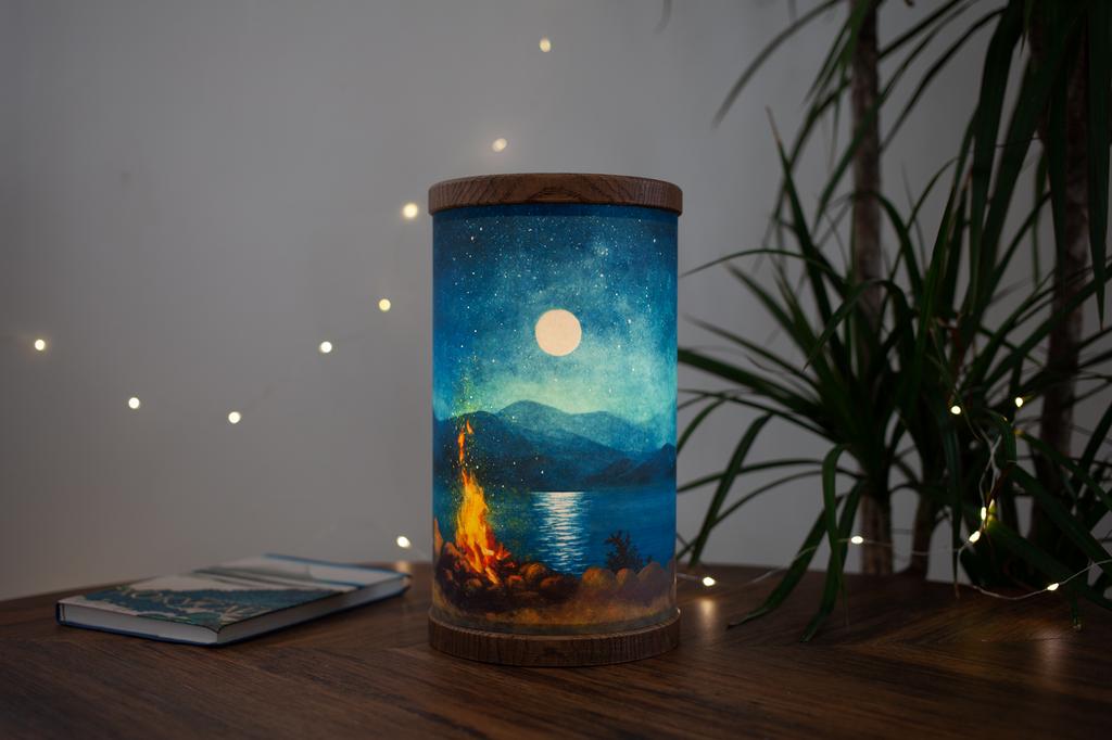 Ночь у костра