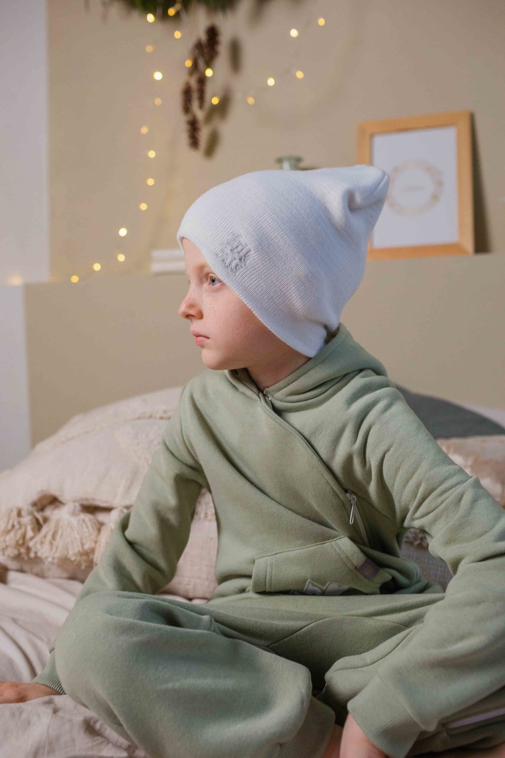 Шапка шерсть/акрил р. 3/10 лет -Blank LIGHT- цвета разные