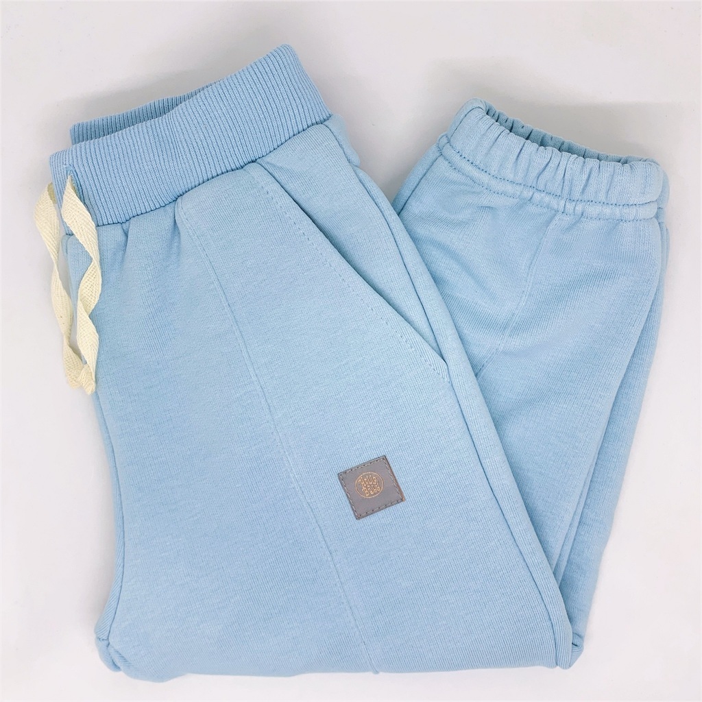 Брюки Surf Sport Hello,Baby (футер "петелька") р. 110-116 см - небесный