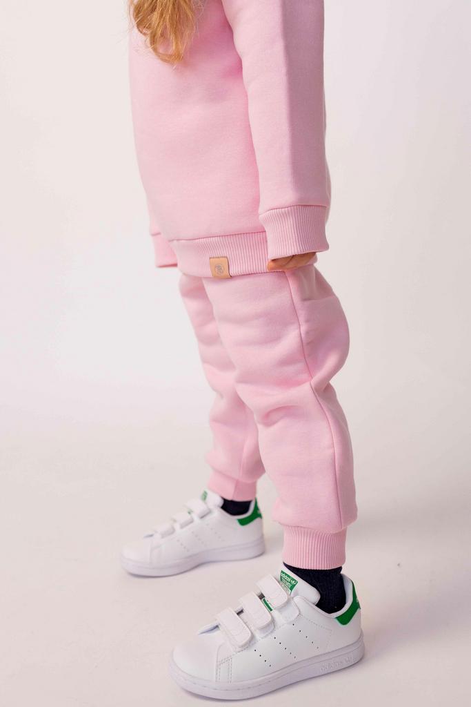 Брюки workout "Hello, Baby" (р. 74-128 см) - нежный розовый