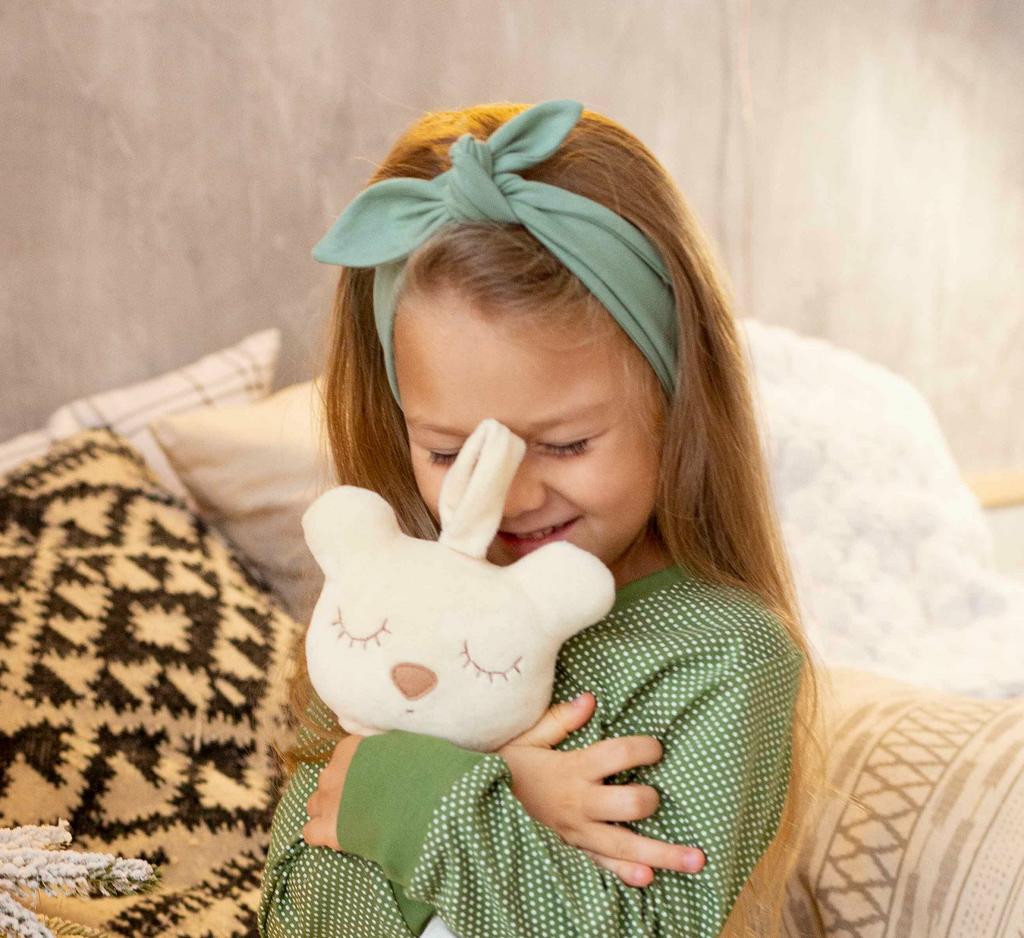 Солоха  - повязка на голову от "Hello, Baby" (46-51 см, 52-57 см) - шалфей