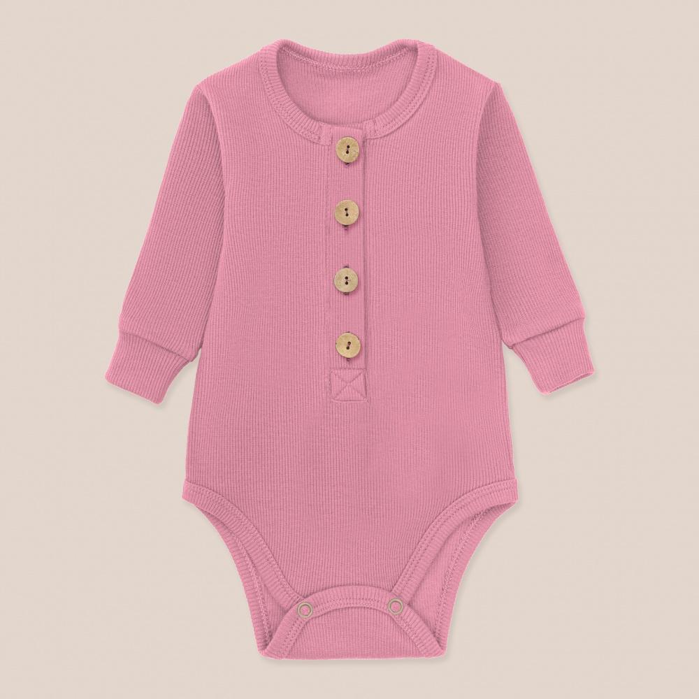 Бодик из кашкорсе от "Lemive" (р. 80 см) -  капучино