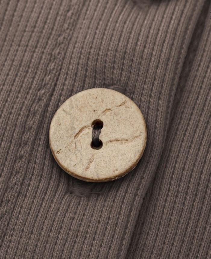 Бодик из кашкорсе от "Lemive" (р. 80 см) -  капучино