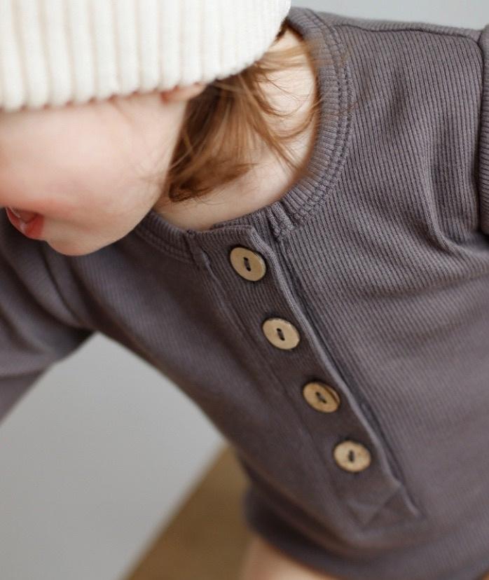 Бодик из кашкорсе от "Lemive" (р. 80 см) -  капучино