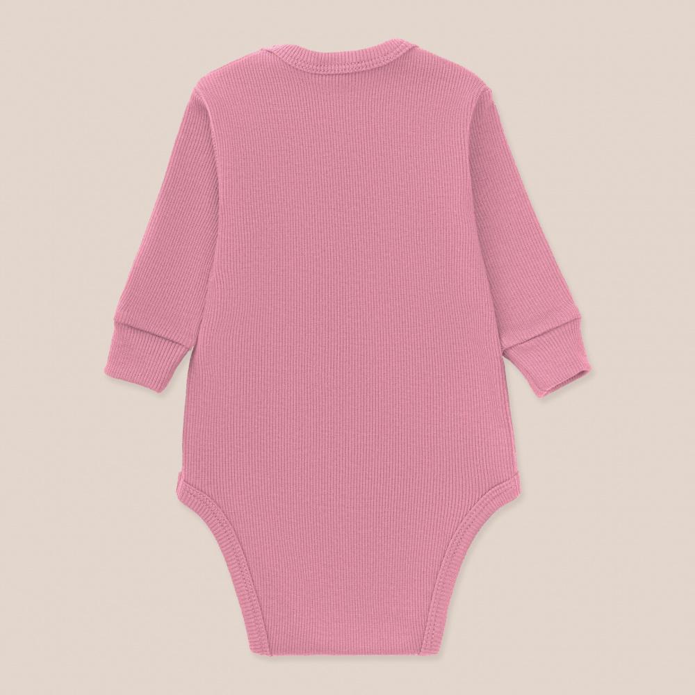 Бодик из кашкорсе от "Lemive" (р. 80 см) -  капучино