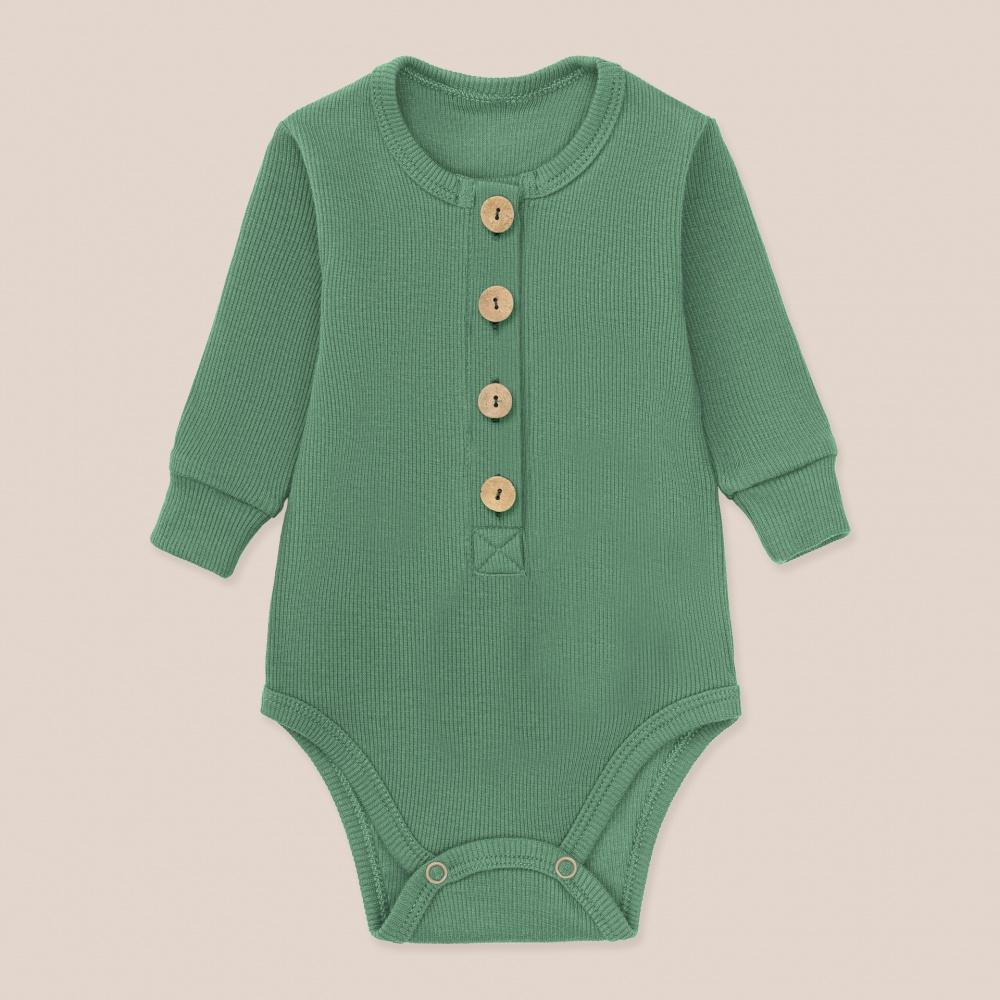 Бодик из кашкорсе от "Lemive" (р. 80 см) -  капучино