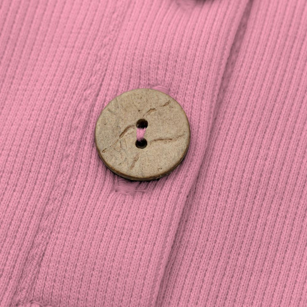 Бодик из кашкорсе от "Lemive" (р. 80 см) -  капучино