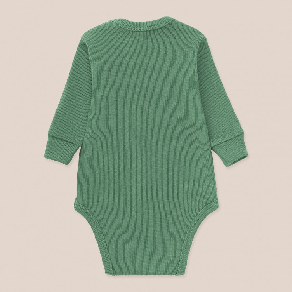 Бодик из кашкорсе от "Lemive" (р. 80 см) -  капучино