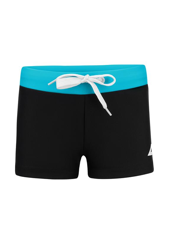 Плавки (трусы купальные) для мальчика "Кампс" от "Oldos" - цвет черный - р. 116 см