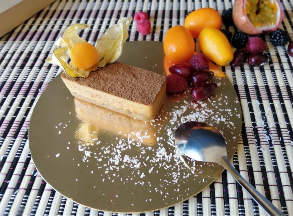 Арахисовое пирожное