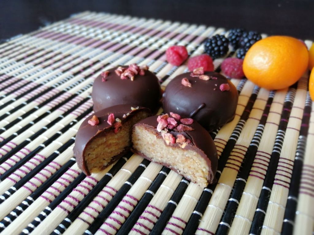 Марципановые конфеты