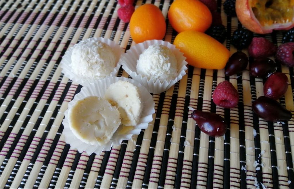 Конфеты раффаэло