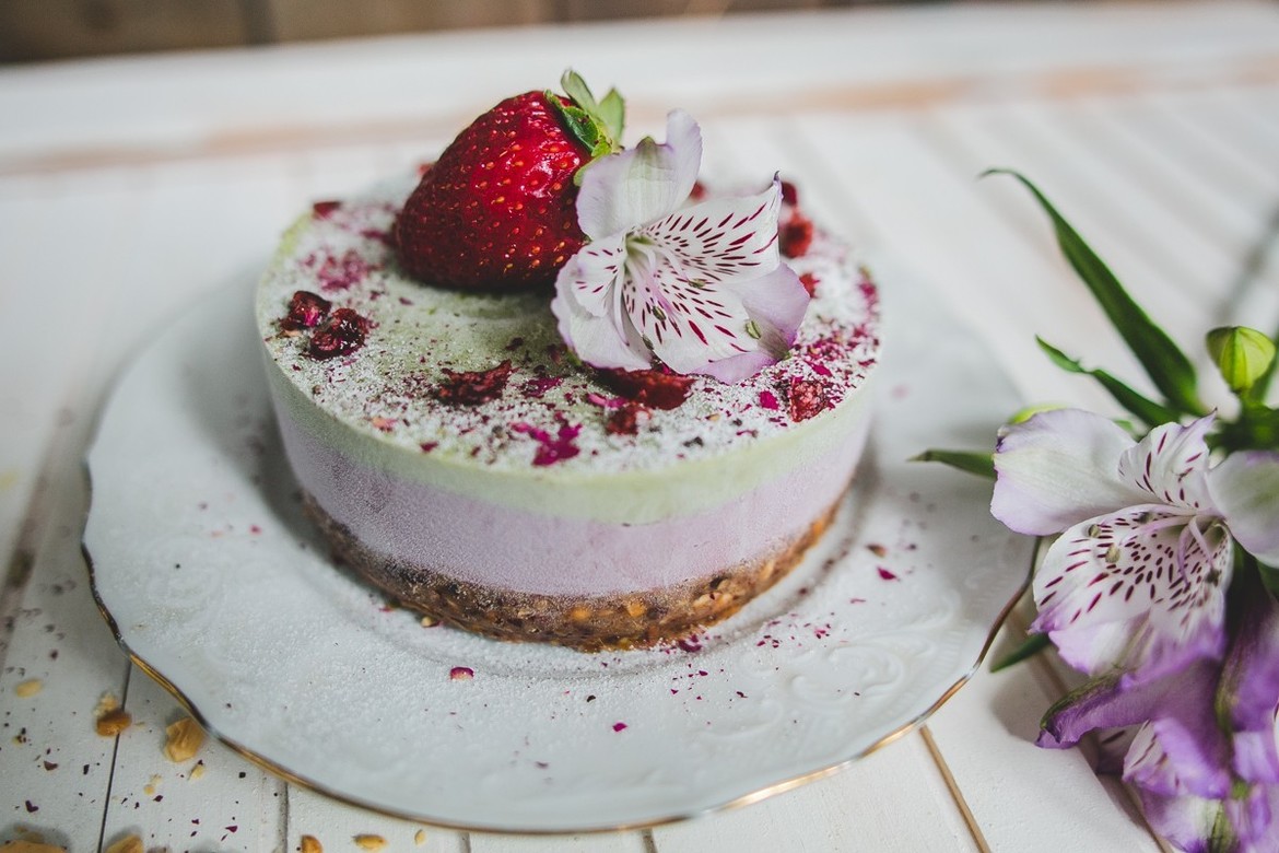 Rawcake малина-освежающая мята