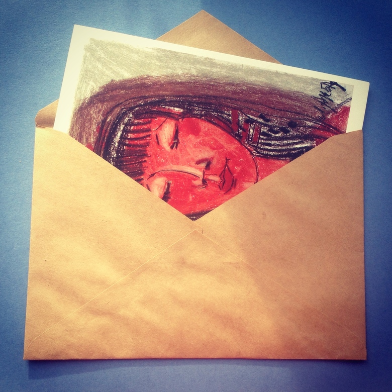 Конверт для открыток