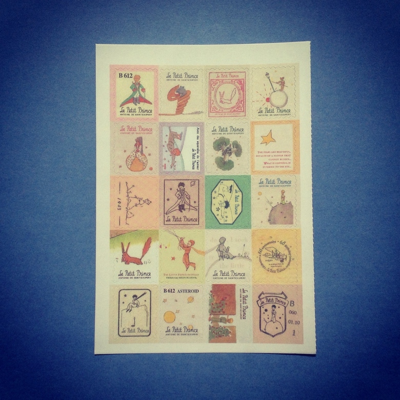 Серия "Маленький принц" - Лис