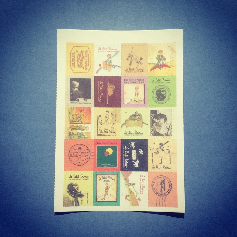 Серия "Маленький принц" - Экзюпери