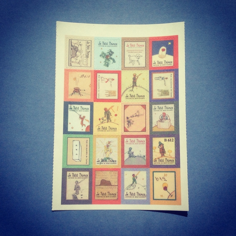 Серия "Маленький принц" - Роза