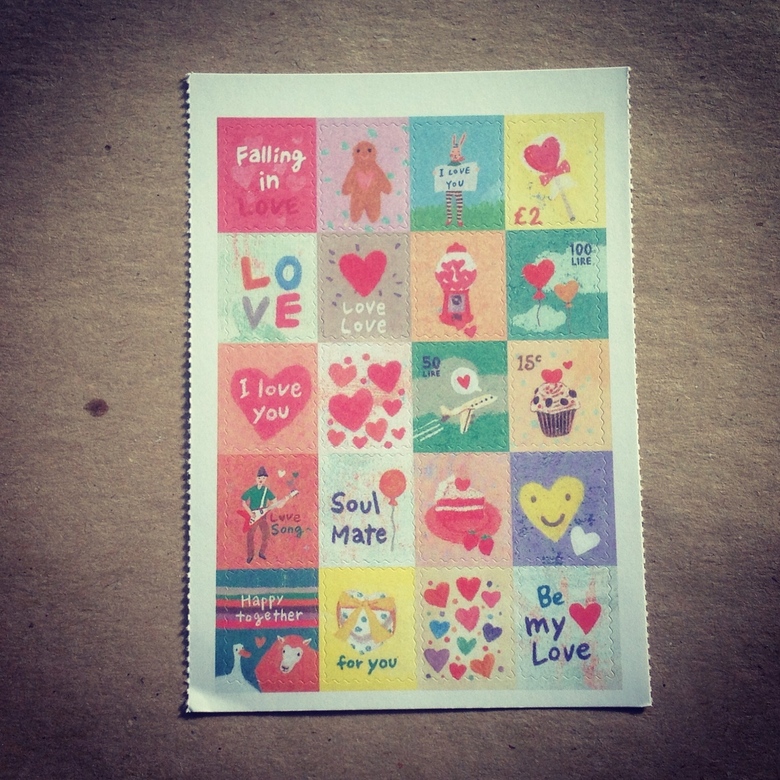 Серия "Рисунки" - Любовь