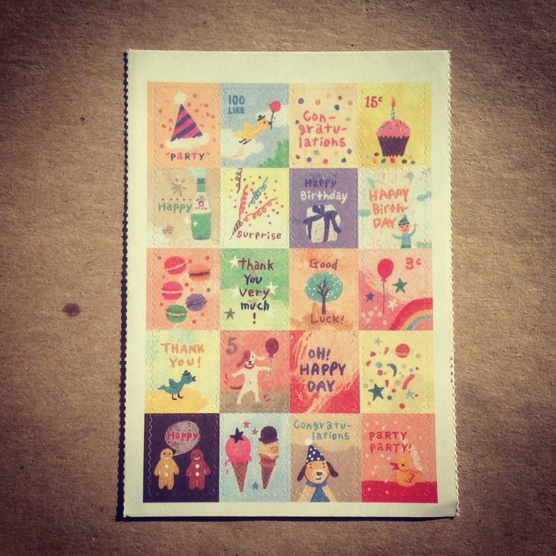 Серия "Рисунки" - Праздник