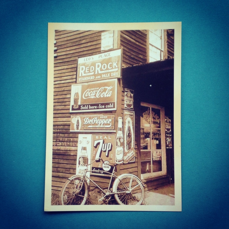 Велосипед у магазина