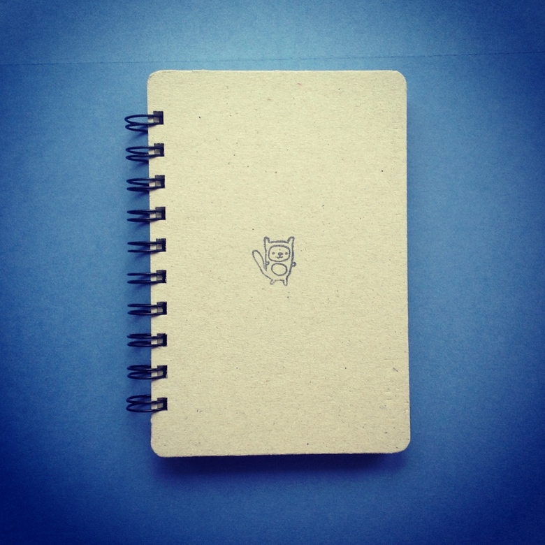 Блокнот с Лисом