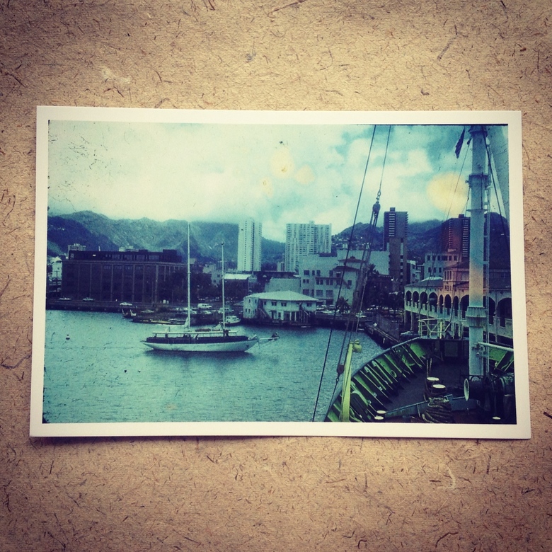 Яхта. Азорские острова