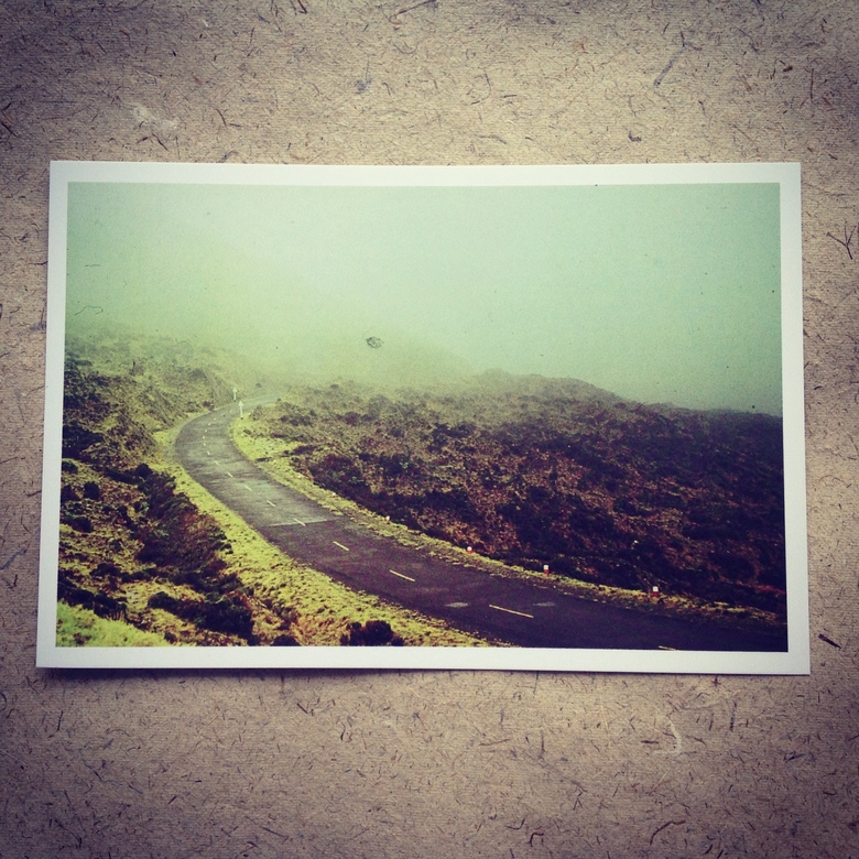 Дорога. Азорские острова