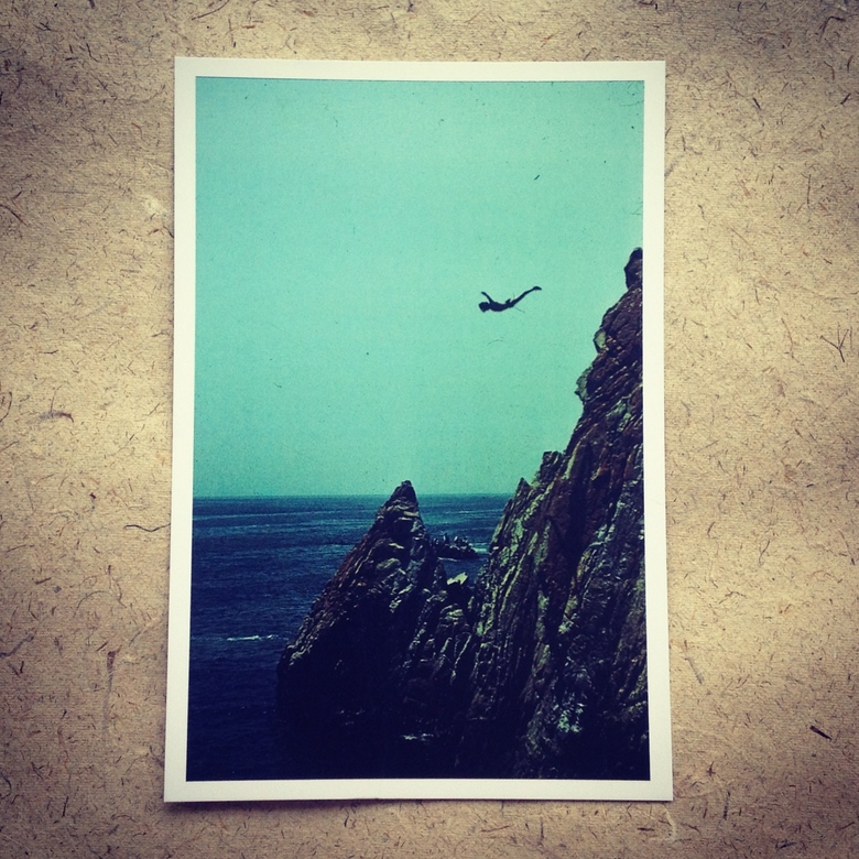 Прыжок. Акапулько