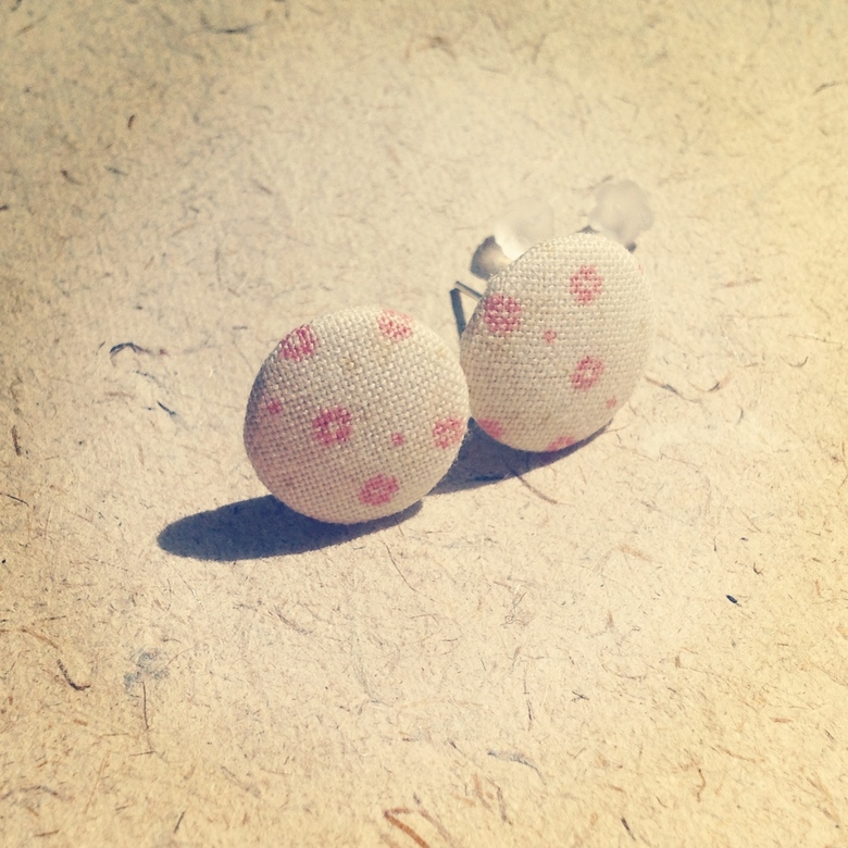 Розовые цветочки